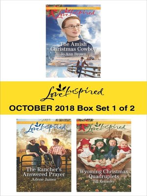 Harlequin Love Inspired October 2018--Box Set 1 of 2 - ebook
